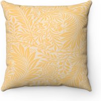 William Morris Floral Design Spun Polyester Square Kissen - Doppelseitiger Druck 14'x 14''', 16'' X 16''', 18'' X 18''', 20'' " von FloralFaculty