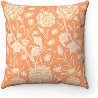 William Morris Floral Design - Spun Polyester Square Kissenhülle 14'x 14''', 16'' X 16''', 18'' 18''', 20'' " von FloralFaculty