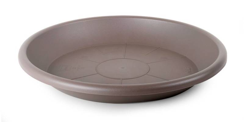 Floralo e. K. Blumentopfuntersetzer Kunststoff-Untersetzer “Cilindro” für Pflanztöpfe rund, taupe Floralo e. K. Blumentopfuntersetzer Kunststoff-Untersetzer “Cilindro” für Pflanztöpfe rund, taupe von Floralo e. K.