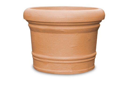 Floralo Pflanztopf Lucca frostsicher, rund, terracotta, 70 xH52 cm von Floralo