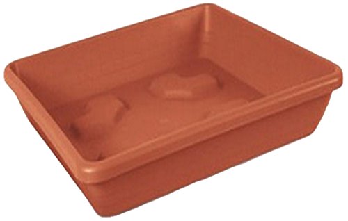 Floralo Untersetzer Campana, quadrat, terra, 42 x 42 cm von Veca Veneta Casalinghi