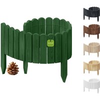 Floranica Rollborder Flexibler Holzzaun 100 x 10 cm Natur Beeteinfassung Gartenzaun Floranica Rollborder Flexibler Holzzaun 100 x 10 cm Natur Beeteinfassung Gartenzaun von Floranica