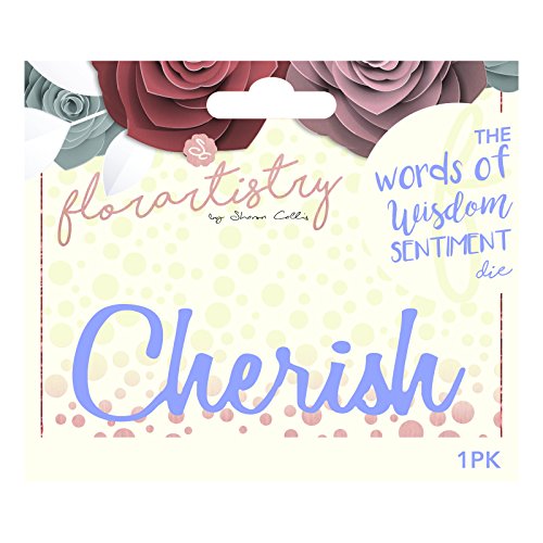 Florartistry Wort sterben – Cherish, braun von Florartistry