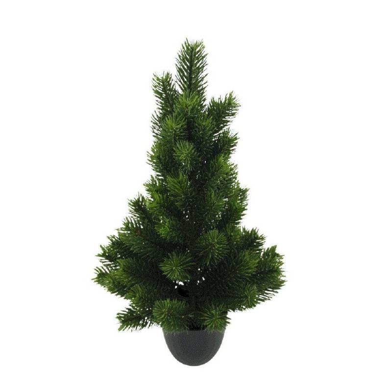 Kunstbaum Künstlicher TANNENBAUM im TOPF. Weihnachtsbaum, Kunsttanne ca 50cm., Floratexx GmbH von Floratexx GmbH