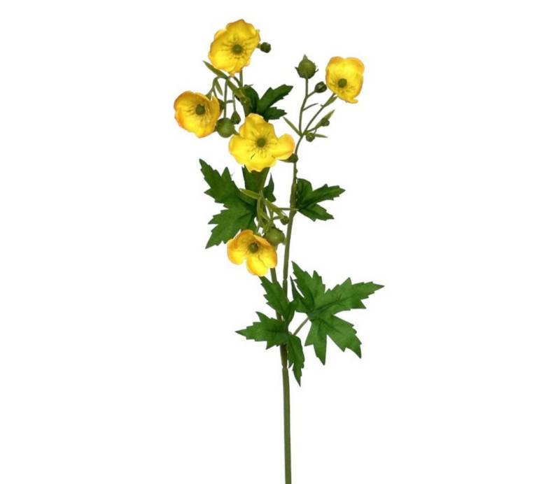 Kunstblume Künstliche Butterblume, Wiesenblume 48cm GELB, Floratexx GmbH von Floratexx GmbH