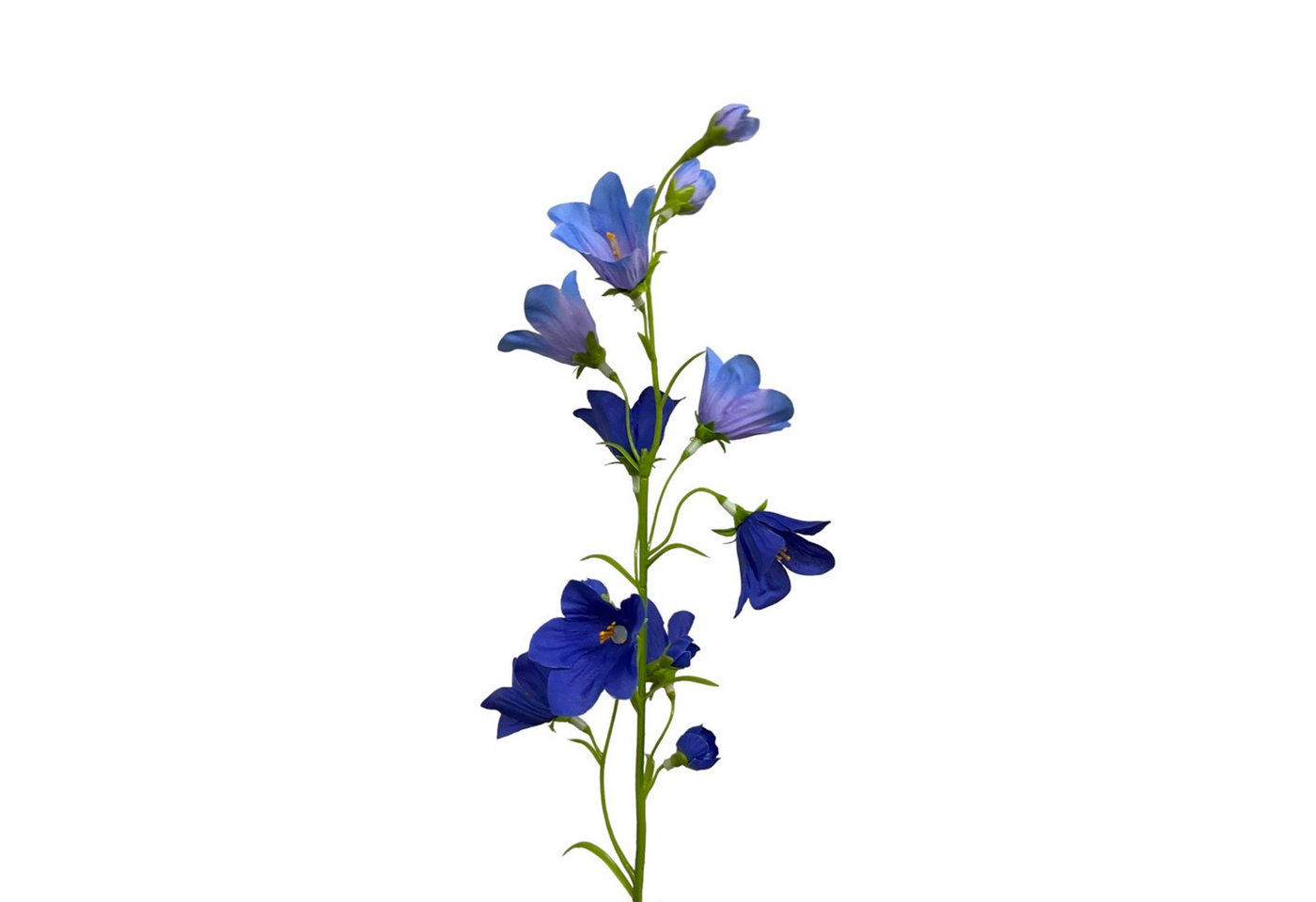Kunstblume Künstliche Glockenblume 65cm, Campanula BLAU, Floratexx GmbH Kunstblume Künstliche Glockenblume 65cm, Campanula BLAU, Floratexx GmbH von Floratexx GmbH