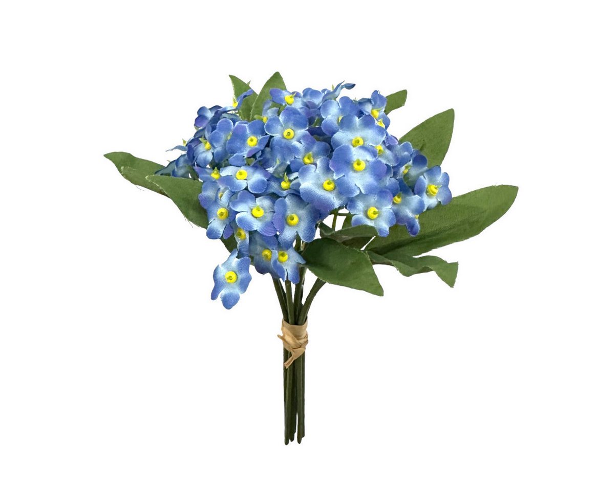 Kunstblume Künstlicher kleiner Vergissmeinnicht-Strauß ca. 16cm BLAU, Floratexx GmbH Kunstblume Künstlicher kleiner Vergissmeinnicht-Strauß ca. 16cm BLAU, Floratexx GmbH von Floratexx GmbH