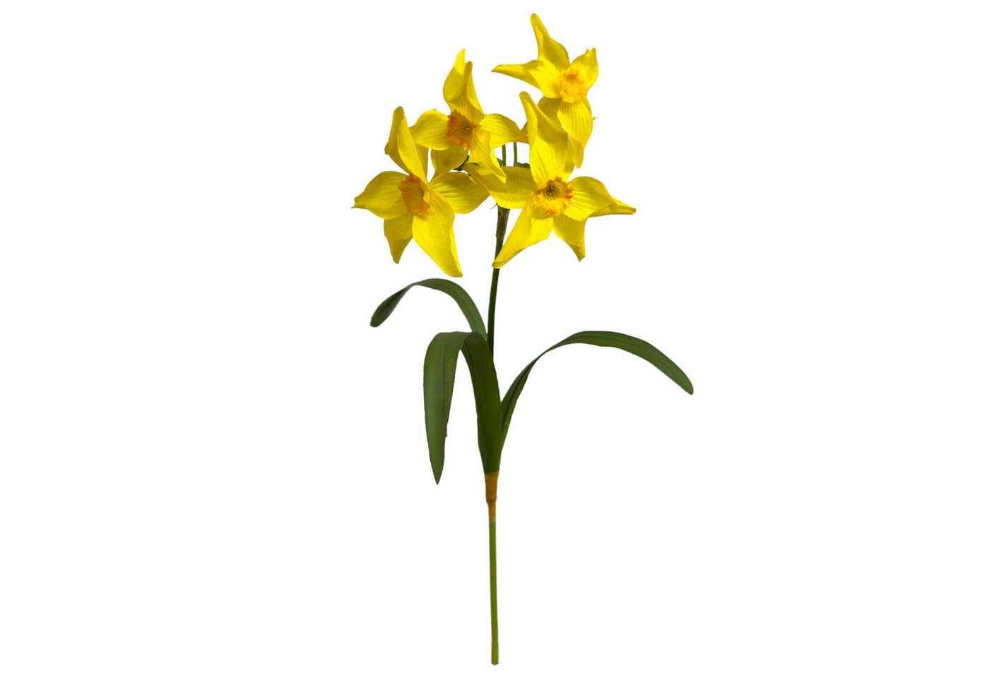 Kunstblume Kunstblume OSTERGLOCKE, Narzisse mit Blättern 40cm. GELB, Floratexx GmbH Kunstblume Kunstblume OSTERGLOCKE, Narzisse mit Blättern 40cm. GELB, Floratexx GmbH von Floratexx GmbH