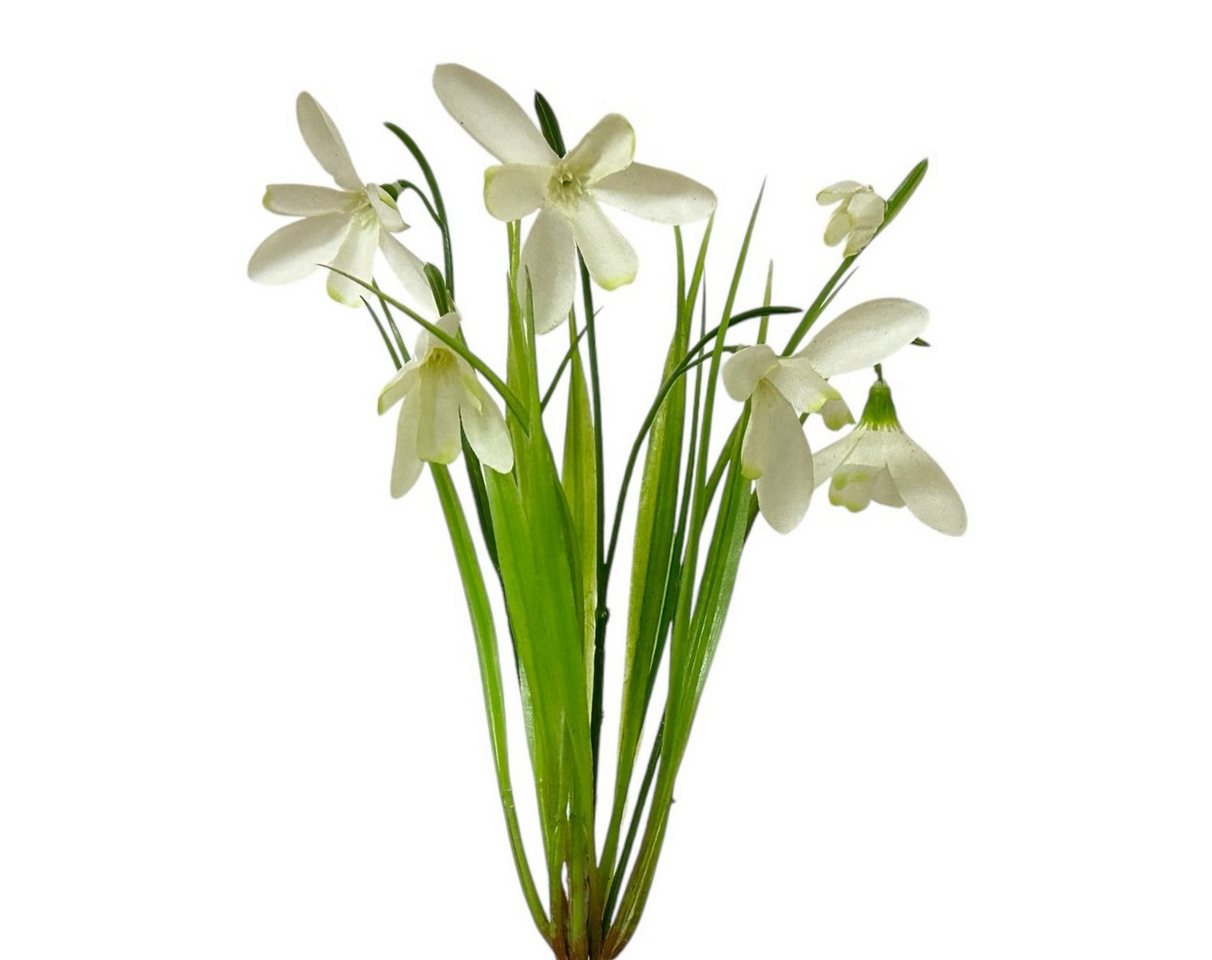Kunstblume Kunstblume SCHNEEGLÖCKCHEN ca 27cm. Künstlicher Galanthus nivalis., Floratexx GmbH Kunstblume Kunstblume SCHNEEGLÖCKCHEN ca 27cm. Künstlicher Galanthus nivalis., Floratexx GmbH von Floratexx GmbH