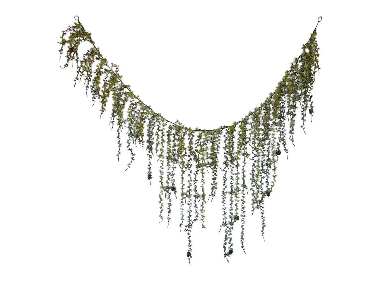 Kunstgirlande Künstliche Lärchengirlande 190cm. Weihnachtsgirlande Schnee BESCHNEIT, Floratexx GmbH Kunstgirlande Künstliche Lärchengirlande 190cm. Weihnachtsgirlande Schnee BESCHNEIT, Floratexx GmbH von Floratexx GmbH