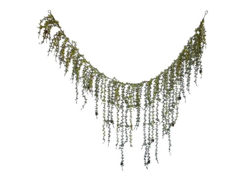 Kunstgirlande Künstliche Lärchengirlande 190cm. Weihnachtsgirlande Schnee BESCHNEIT, Floratexx GmbH, Höhe 190.00 cm Kunstgirlande Künstliche Lärchengirlande 190cm. Weihnachtsgirlande Schnee BESCHNEIT, Floratexx GmbH, Höhe 190.00 cm von Floratexx GmbH