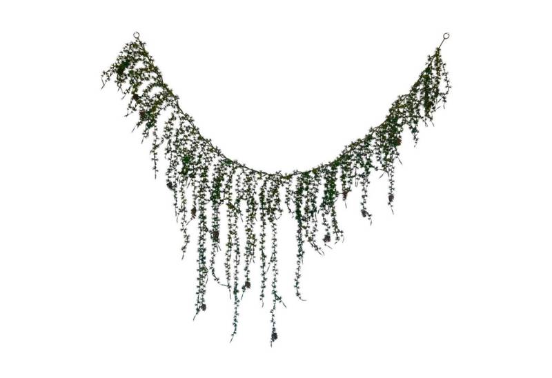 Kunstgirlande Künstliche Lärchengirlande mit Zapfen 190cm. Weihnachtsgirlande, Floratexx GmbH, Höhe 190.00 cm von Floratexx GmbH