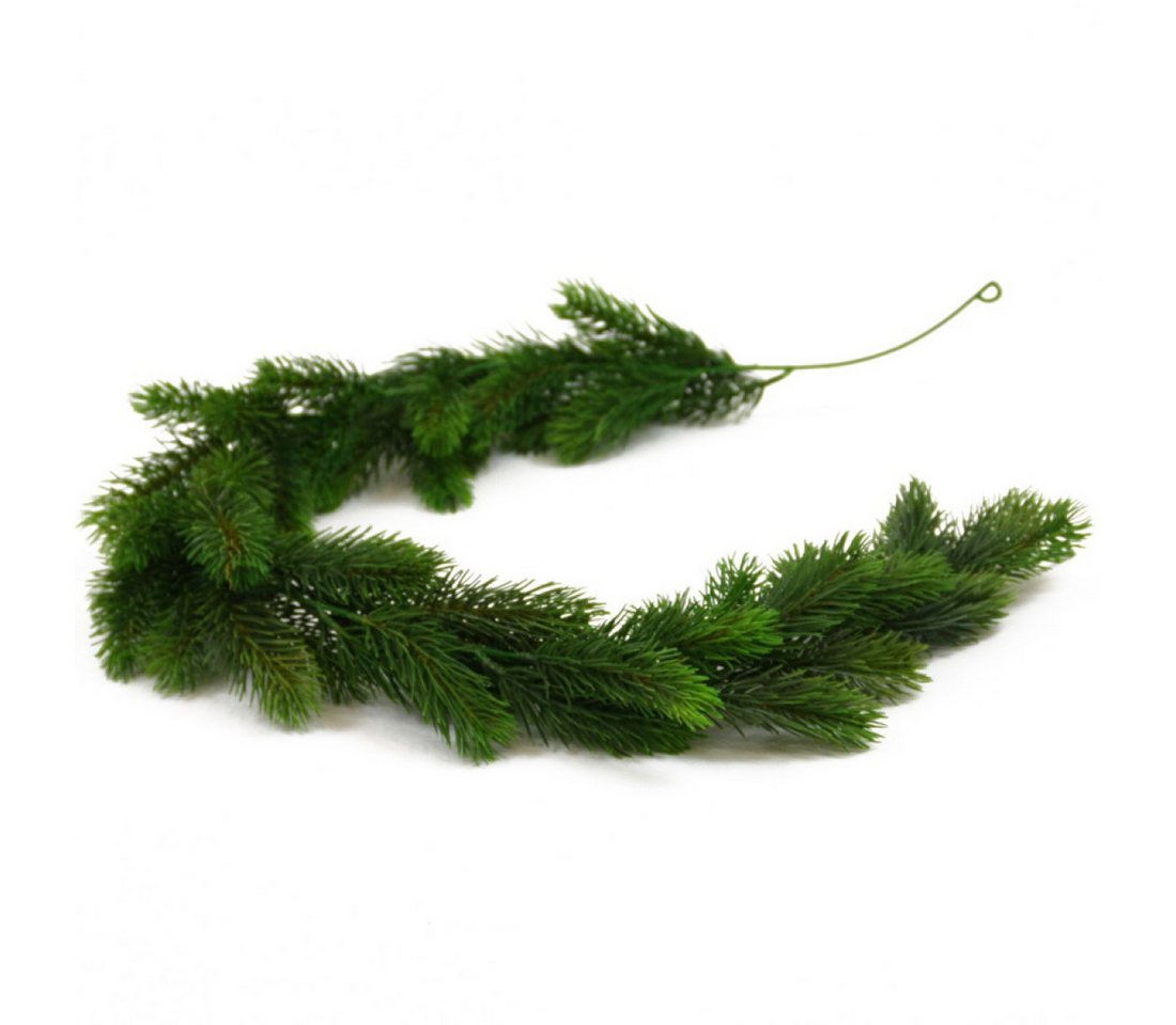 Kunstgirlande Künstliche TANNENGIRLANDE ca. 120cm. Mit ca 60 Tannen-Trieben., Floratexx GmbH Kunstgirlande Künstliche TANNENGIRLANDE ca. 120cm. Mit ca 60 Tannen-Trieben., Floratexx GmbH von Floratexx GmbH