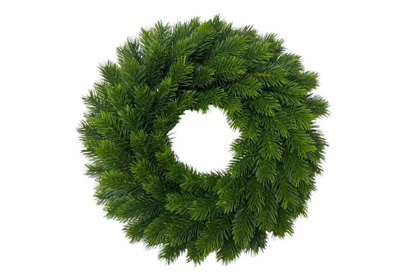 Kunstkranz Künstlicher Tannenkranz Ø 40cm. Adventskranz Weihnachtskranz Türkranz, Floratexx GmbH von Floratexx GmbH