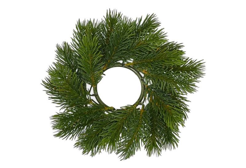 Kunstkranz Künstlicher Tannenkranz Ø25cm. Türkranz, Adventskranz, Tischkranz, Floratexx GmbH von Floratexx GmbH
