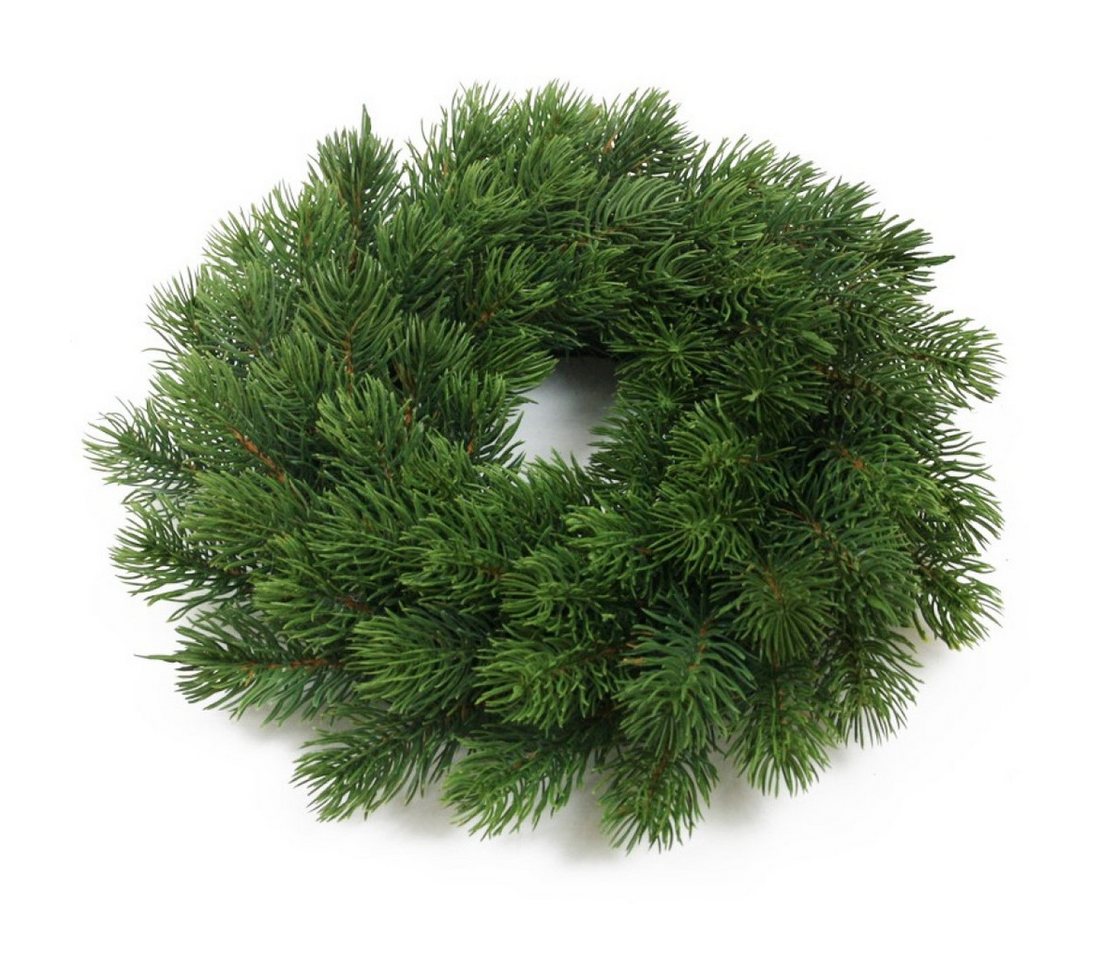 Kunstkranz Künstlicher Tannenkranz Ø26-30cm. Türkranz, Adventskranz, Tischkranz, Floratexx GmbH Kunstkranz Künstlicher Tannenkranz Ø26-30cm. Türkranz, Adventskranz, Tischkranz, Floratexx GmbH von Floratexx GmbH