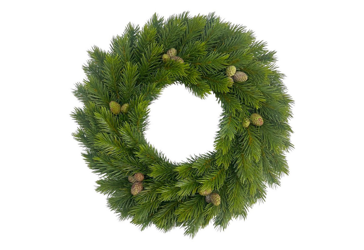 Kunstkranz Künstlicher Tannenkranz mit Zapfen Ø 40cm. Adventskranz Winterdeko, Floratexx GmbH Kunstkranz Künstlicher Tannenkranz mit Zapfen Ø 40cm. Adventskranz Winterdeko, Floratexx GmbH von Floratexx GmbH