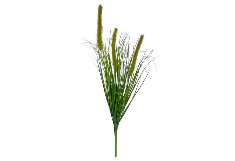 Kunstzweig Künstlicher Grasbusch mit Dolden ca. 66cm GRÜN, Floratexx GmbH, Höhe 66.00 cm von Floratexx GmbH