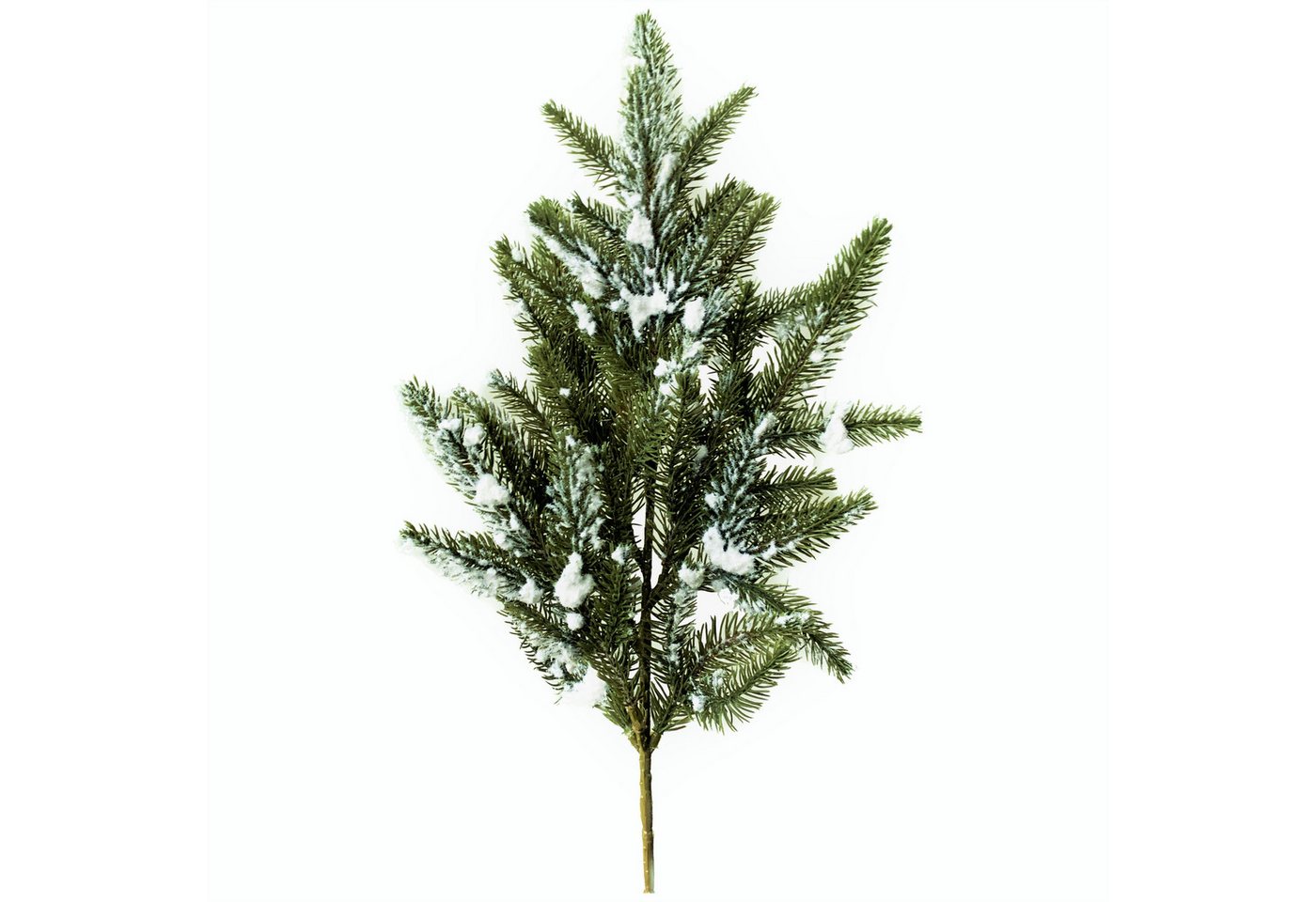 Kunstzweig Künstlicher TANNENZWEIG beschneit, glitzernd, ca. 55cm. BESCHNEIT, Floratexx GmbH Kunstzweig Künstlicher TANNENZWEIG beschneit, glitzernd, ca. 55cm. BESCHNEIT, Floratexx GmbH von Floratexx GmbH