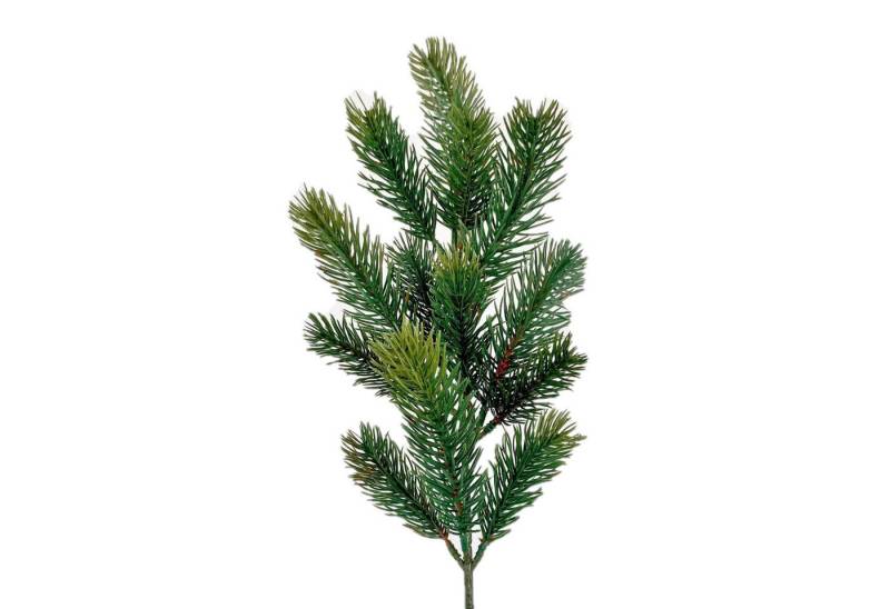 Kunstzweig Künstlicher TANNENZWEIG mit 13 Trieben. Ca 50 cm., Floratexx GmbH von Floratexx GmbH