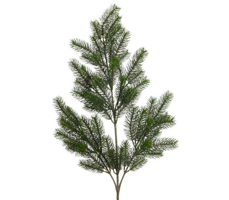 Kunstzweig Künstlicher TANNENZWEIG mit 55 Trieben. Ca 88 cm., Floratexx GmbH, Höhe 88.00 cm von Floratexx GmbH