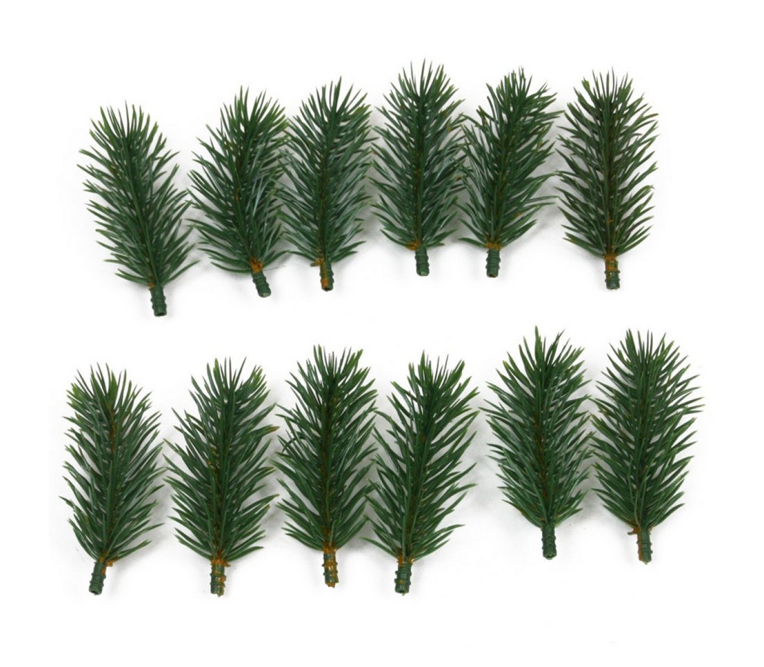 Kunstzweig Künstliches Tannenstreu, 12x Tannenspitzen 7,6cm. Tannenzweige, Triebe, Floratexx GmbH Kunstzweig Künstliches Tannenstreu, 12x Tannenspitzen 7,6cm. Tannenzweige, Triebe, Floratexx GmbH von Floratexx GmbH