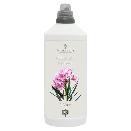 Floravera Premium Oleander Bio-Flüssigdünger 1 Liter Dünger Oleanderdünger (1 Liter) von Floravera Premium Garden Fertilizer