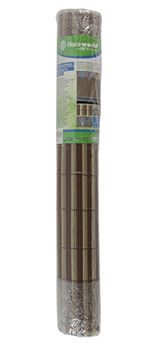 Floraworld Sichtschutz/Balkonverkleidung Eco Superior, Weiß, 300 x 0.4 x 90 cm von Floraworld