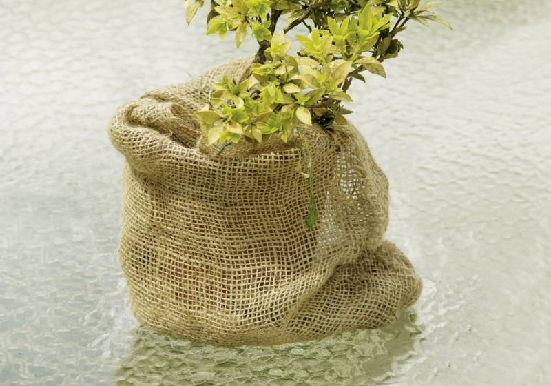 Floraworld Deko-Gartensack Jute 25 x 34 cm 2 Stück von Floraworld