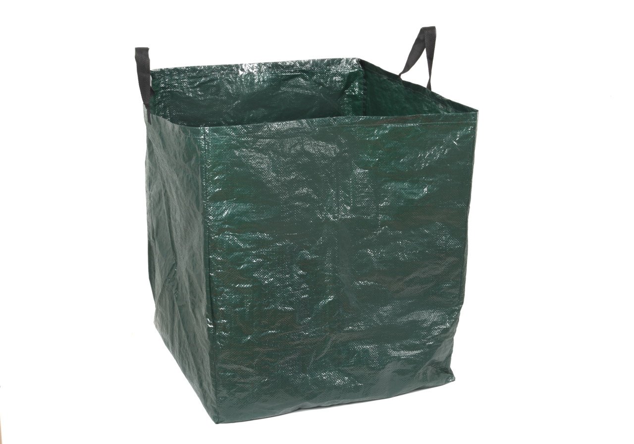 Floraworld Gartenabfallsack eckig mit Tragegriffen 250 L von Floraworld