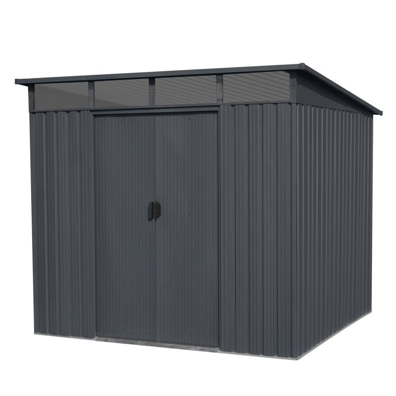 Floraworld Gerätehaus Lightline Größe 3 Pultdach Oberlicht 239 x 193 x 202 cm Floraworld Gerätehaus Lightline Größe 3 Pultdach Oberlicht 239 x 193 x 202 cm von Floraworld