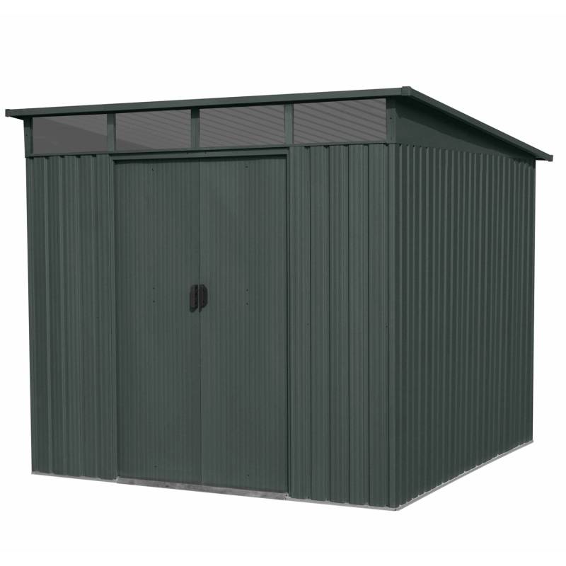 Floraworld Gerätehaus Lightline Größe 4 Pultdach Oberlicht 239 x 279 x 202 cm Floraworld Gerätehaus Lightline Größe 4 Pultdach Oberlicht 239 x 279 x 202 cm von Floraworld