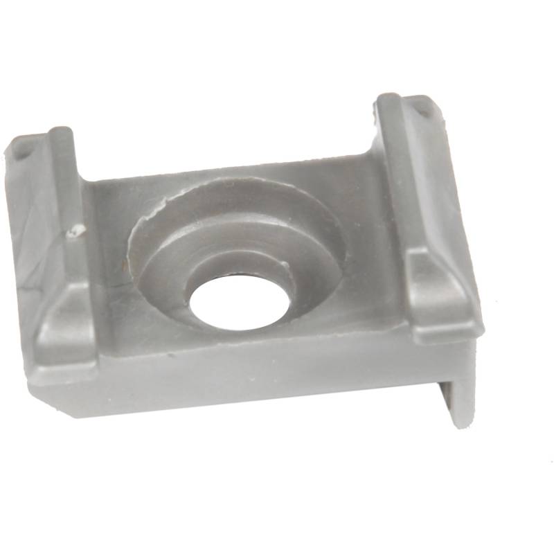 Floraworld Kunststoff-Auflagebock 2,7 cm x 3,1 cm Silber von Floraworld