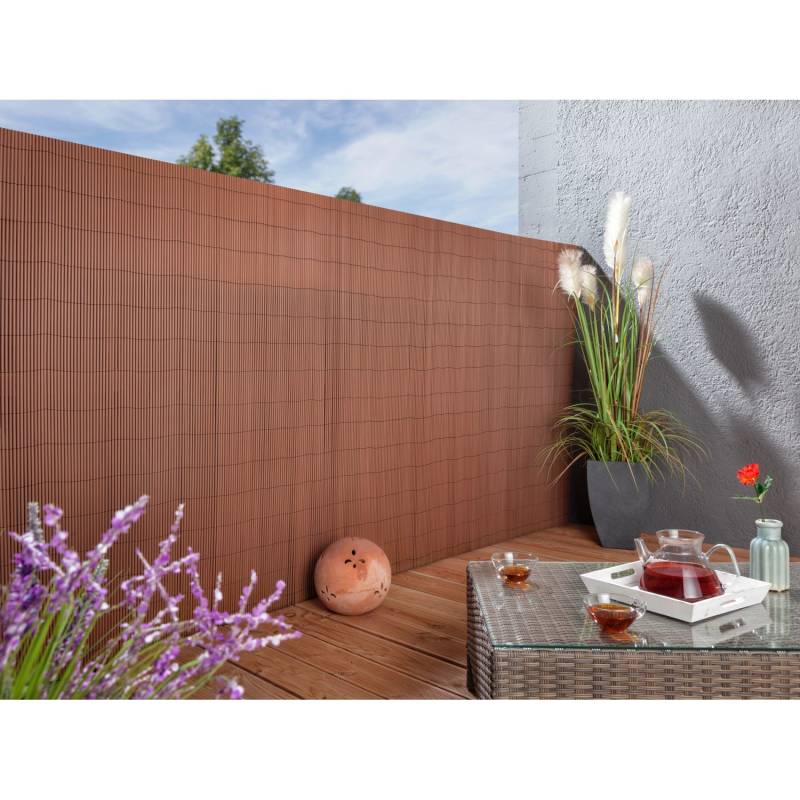 Floraworld Kunststoff-Matte Premium Braun von Floraworld