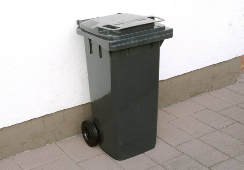 Sulo Mülltonne Cargo 120 L anthrazit von Sulo