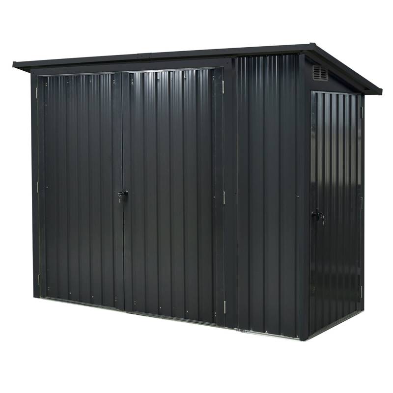 Floraworld Multifunktionsunterstand 3-in-1 mit Seitentür 243 x 112 x 176 cm Floraworld Multifunktionsunterstand 3-in-1 mit Seitentür 243 x 112 x 176 cm von Floraworld