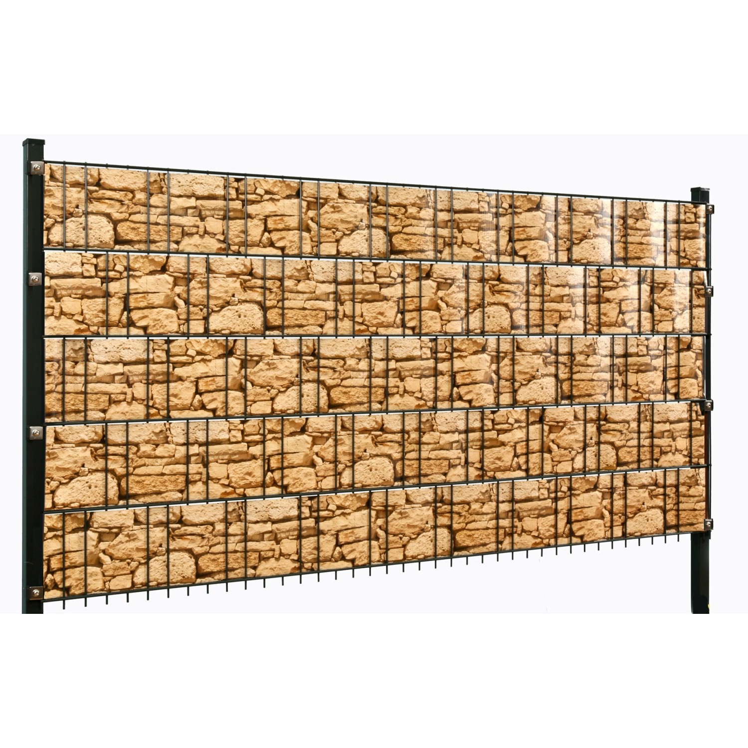 Floraworld PVC-Sichtschutzrolle 20,5 m Sandstein-Optik Floraworld PVC-Sichtschutzrolle 20,5 m Sandstein-Optik von Floraworld