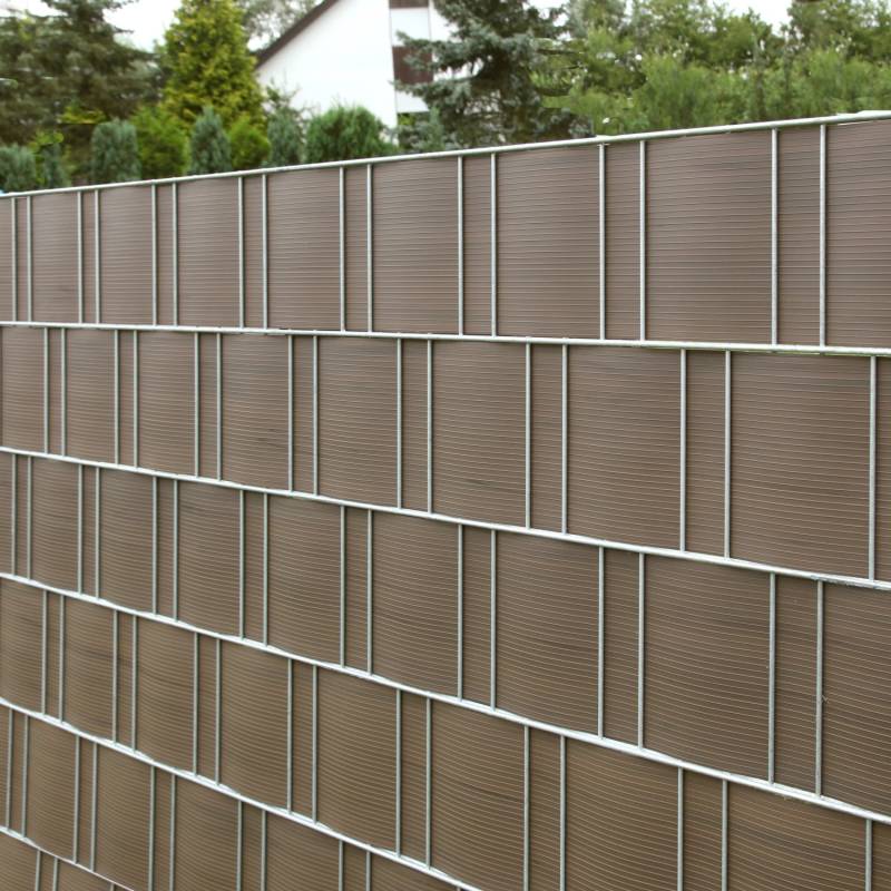 Floraworld PVC-Sichtschutzstreifen Taupe von Floraworld