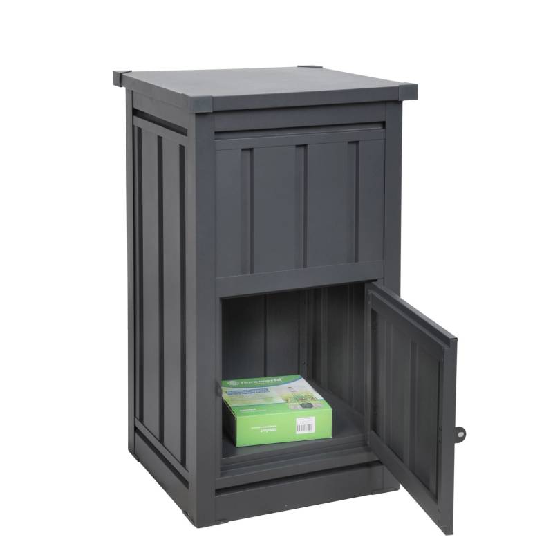 Floraworld Paketbox Stahl Profiliert Abschließbar 109 x 63 x 55 cm Anthrazit Floraworld Paketbox Stahl Profiliert Abschließbar 109 x 63 x 55 cm Anthrazit von Floraworld