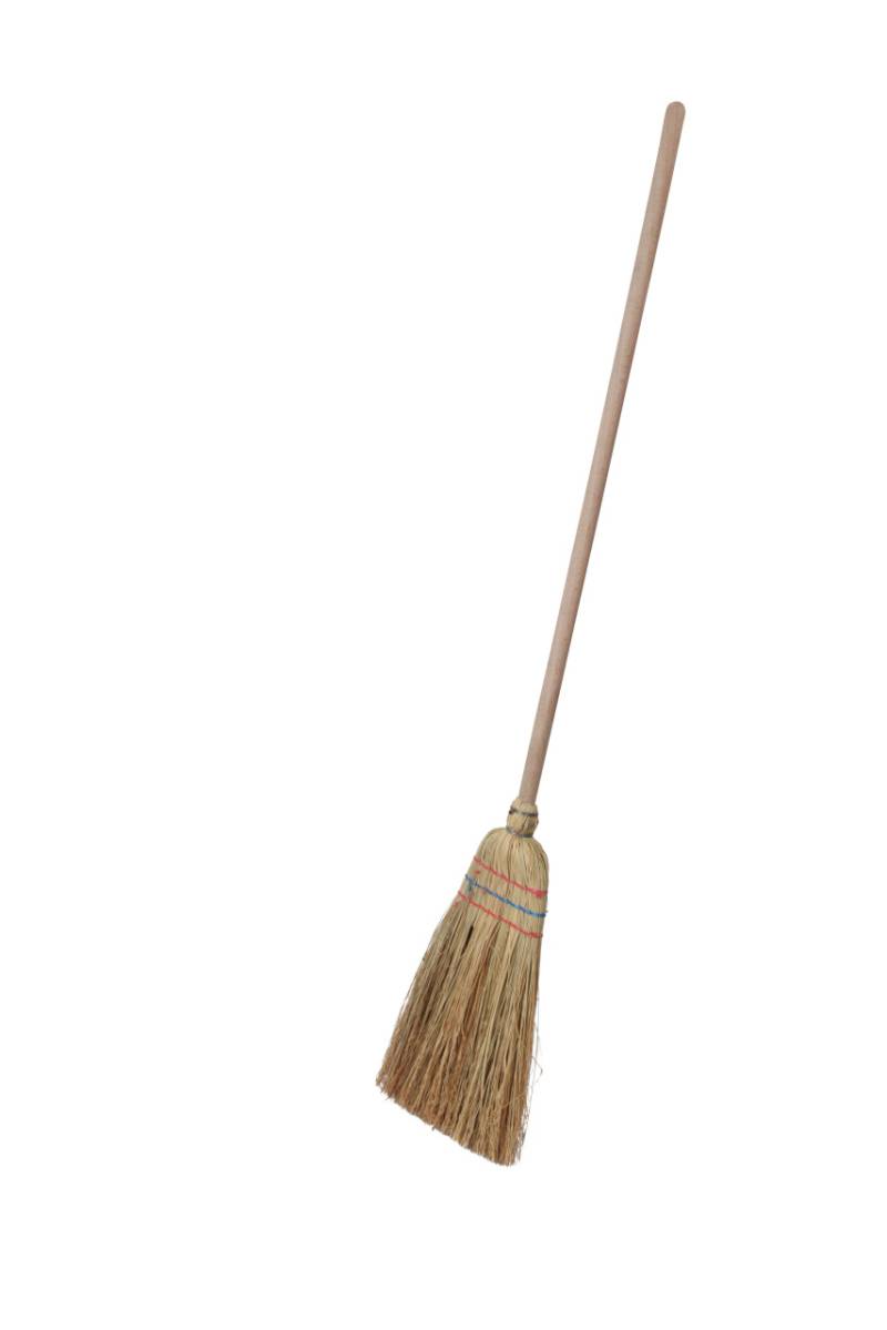 Floraworld Reisstrohbesen für Kinder Classic 20 cm Arbeitsbreite von Floraworld