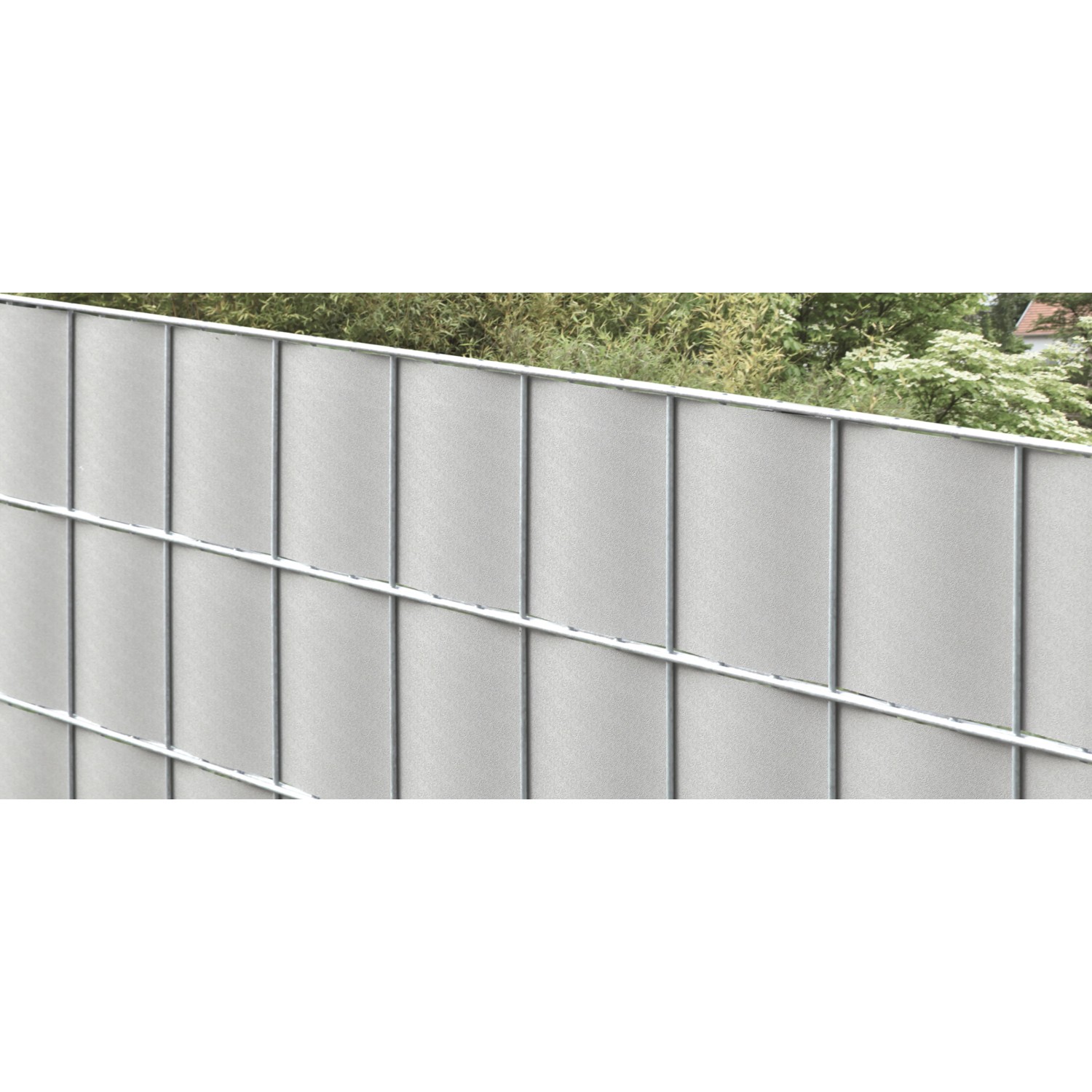 Floraworld Sichtschutz PP-Streifen 201,5 x 19 cm Silbergrau 5 Stk. Floraworld Sichtschutz PP-Streifen 201,5 x 19 cm Silbergrau 5 Stk. von Floraworld
