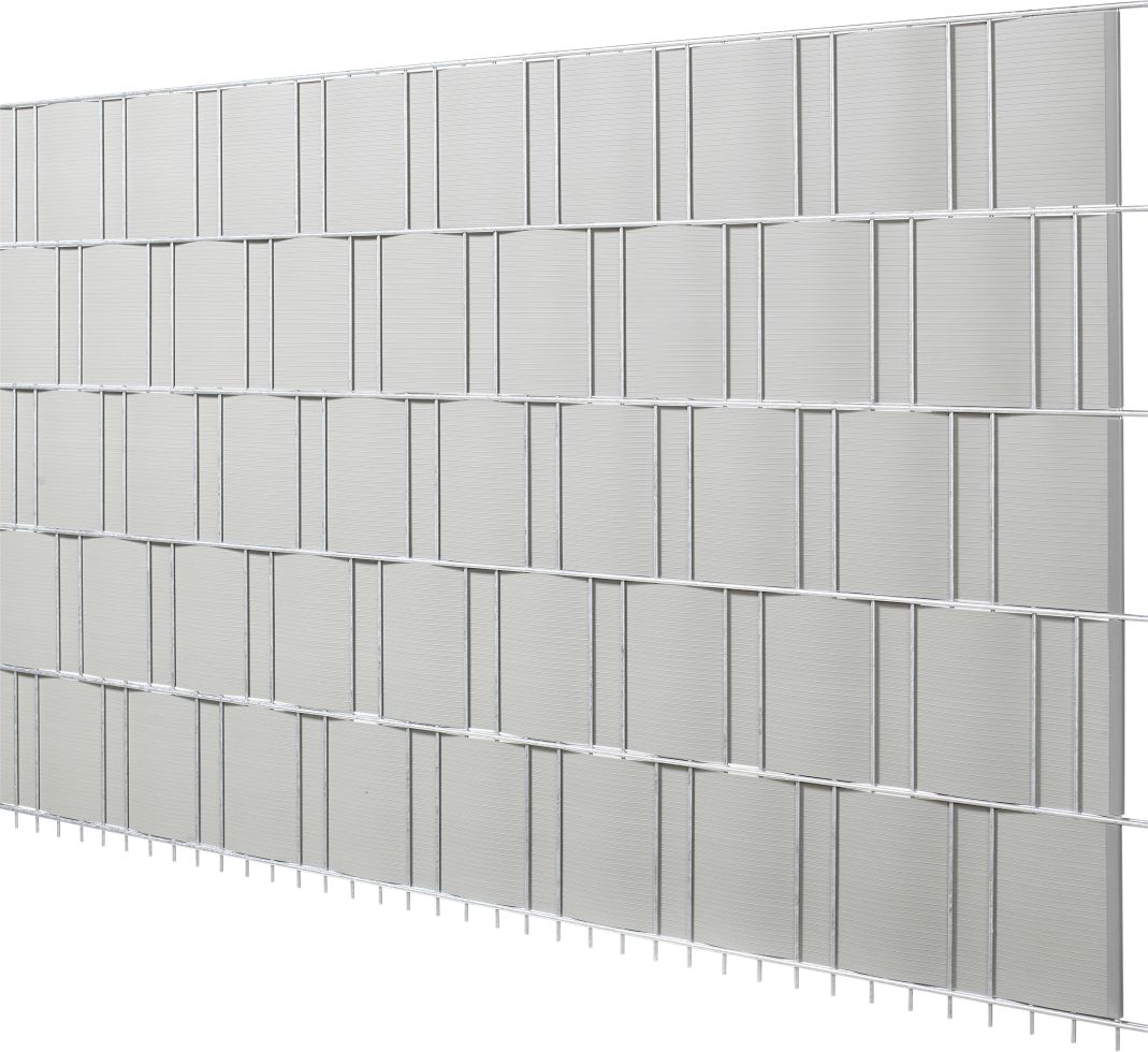 Floraworld Sichtschutzstreifen silber 2,015 m x 19 cm Floraworld Sichtschutzstreifen silber 2,015 m x 19 cm von Floraworld