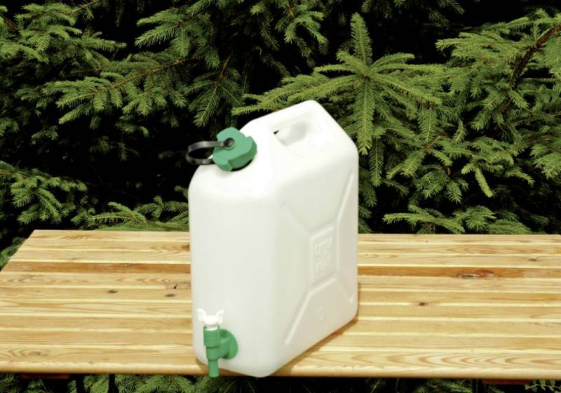 Floraworld Wasserkanister 10 L, Kunststoff von Floraworld