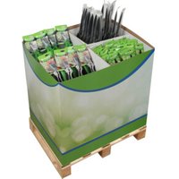 floraworld Scheren Premium FWDisplay 014693Inhalt: 115 Stück von Floraworld