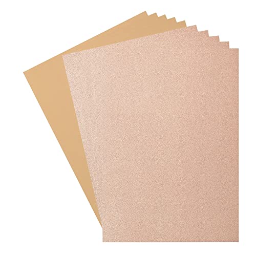 Vaessen Creative 800208-017 Florence Cardstock (216g/m²) & Glitzerpapier (250g/m²), Beige, DIN A4, 10 Stück, für Scrapbooking, Kartenherstellung, Stanzen und andere Papierbasteleien, Multi Vaessen Creative 800208-017 Florence Cardstock (216g/m²) & Glitzerpapier (250g/m²), Beige, DIN A4, 10 Stück, für Scrapbooking, Kartenherstellung, Stanzen und andere Papierbasteleien, Multi von Vaessen Creative