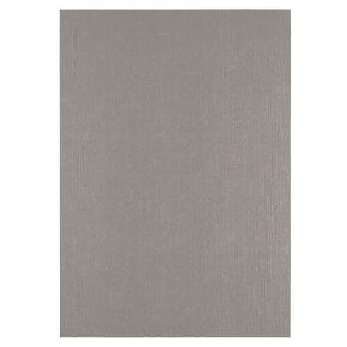 Florence Leinen Stuktur Tonkarton Blau 27 x 13,5 cm - Kartengestaltung- Scrapbooking Bedarf - Reißfest - Erstellen Sie Elegante Einladungen, Geschenkboxen und Kunstprojekte von Vaessen Creative