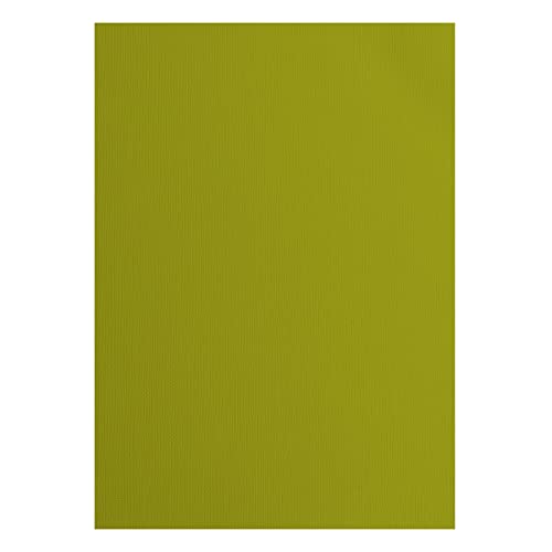 Vaessen Creative 2928-072A4 Florence Cardstock Papier, Grün, 216 Gramm/m², DIN A4, 10 Stück, Textur, für Scrapbooking, Kartenherstellung, Stanzen und andere Papierbasteleien von Vaessen Creative