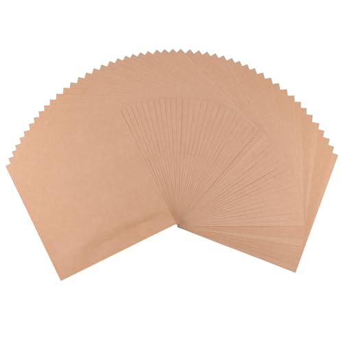 Vaessen Creative Florence Selbstklebend Cardstock - Quadratisch Bastelpapier - 30,5 x 30,5 cm - Braun - 50 Stück - Bedruckbares Papier - zum Basteln und Hobbyprojekte Vaessen Creative Florence Selbstklebend Cardstock - Quadratisch Bastelpapier - 30,5 x 30,5 cm - Braun - 50 Stück - Bedruckbares Papier - zum Basteln und Hobbyprojekte von Vaessen Creative