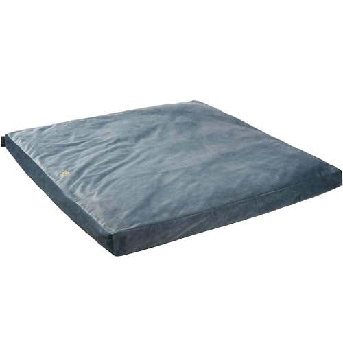 Florensi Meditationsmatte Zabuton - Yoga Sitzkissen mit Samtbezug und 100% Baumwolleinsatz - Bodensitzkissen zum Sitzen & Knien Florensi Meditationsmatte Zabuton - Yoga Sitzkissen mit Samtbezug und 100% Baumwolleinsatz - Bodensitzkissen zum Sitzen & Knien von Florensi