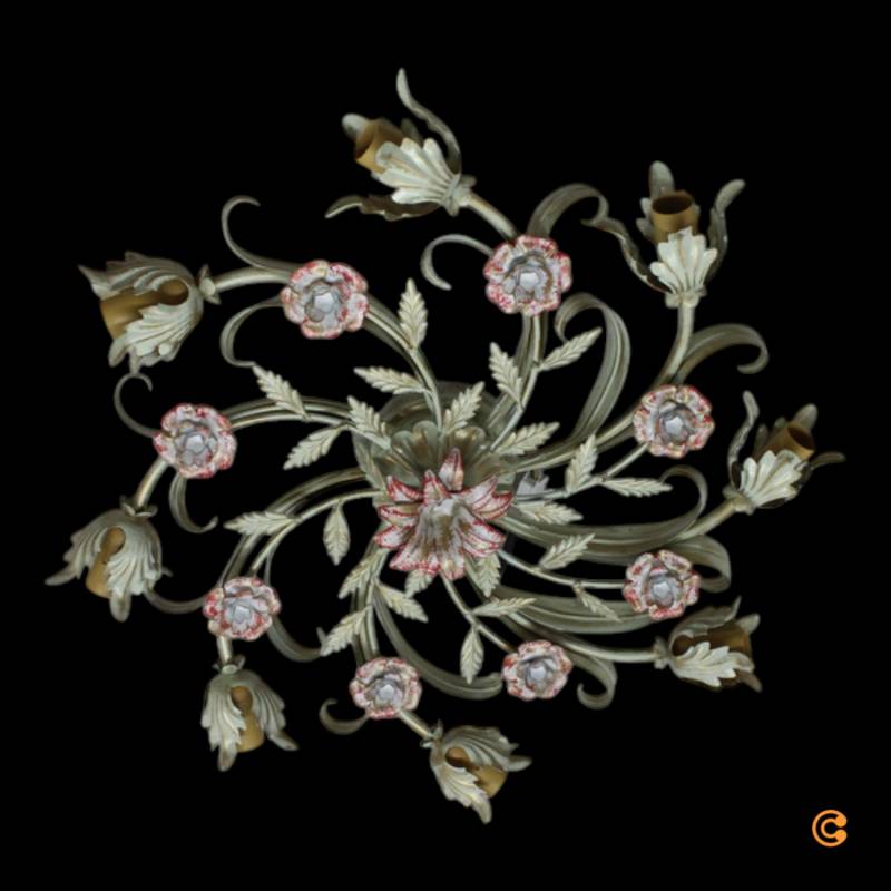 Florentiner Deckenleuchte Tulipe  Deckenlampe Lampe Leuchte Design  B-Ware von Florentiner